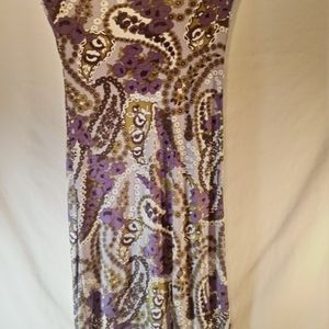 Hale Bob strapless dress